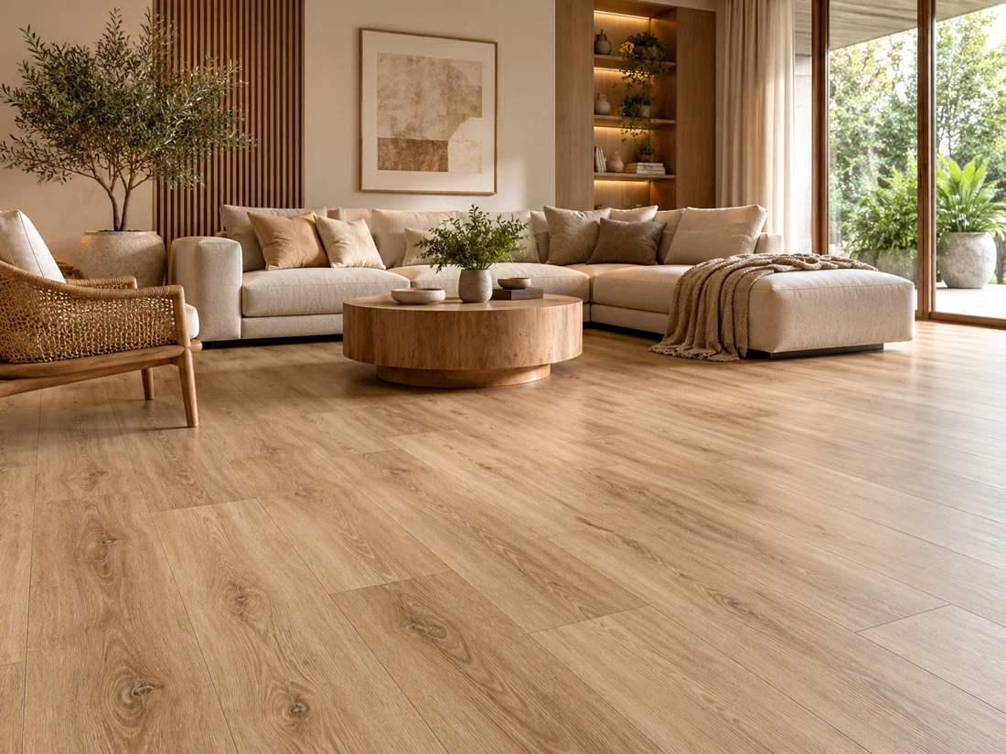 Vinyl dan SPC Floor